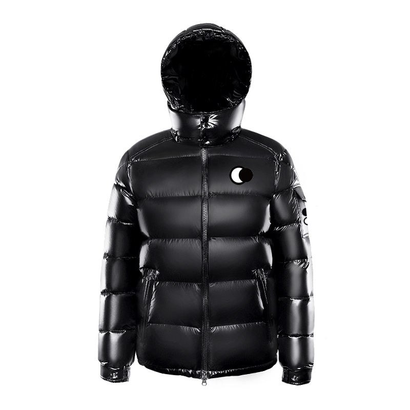 Luna Noire Down Jacket, view 3